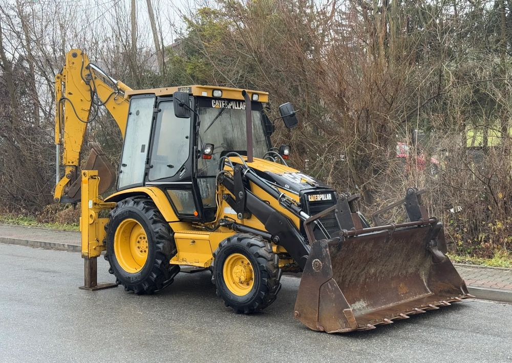 Caterpillar * Koparko Ładowarka * CAT 428 c * Caterpillar * Stan Dobry - Kotrórakodó: 2 kép. Caterpillar * Koparko Ładowarka * CAT 428 c * Caterpillar * Stan Dobry - Kotrórakodó: 2 kép.