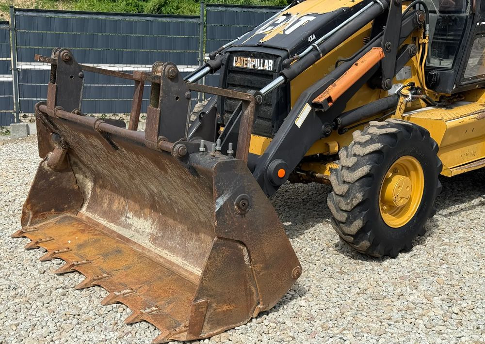 Caterpillar * Koparko Ładowarka * CAT 428 c * Caterpillar * Stan Dobry - Kotrórakodó: 3 kép. Caterpillar * Koparko Ładowarka * CAT 428 c * Caterpillar * Stan Dobry - Kotrórakodó: 3 kép.