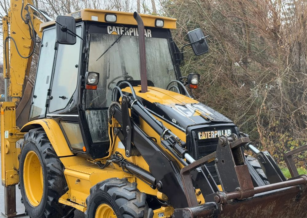 Caterpillar * Koparko Ładowarka * CAT 428 c * Caterpillar * Stan Dobry - Kotrórakodó: 3 kép. Caterpillar * Koparko Ładowarka * CAT 428 c * Caterpillar * Stan Dobry - Kotrórakodó: 3 kép.
