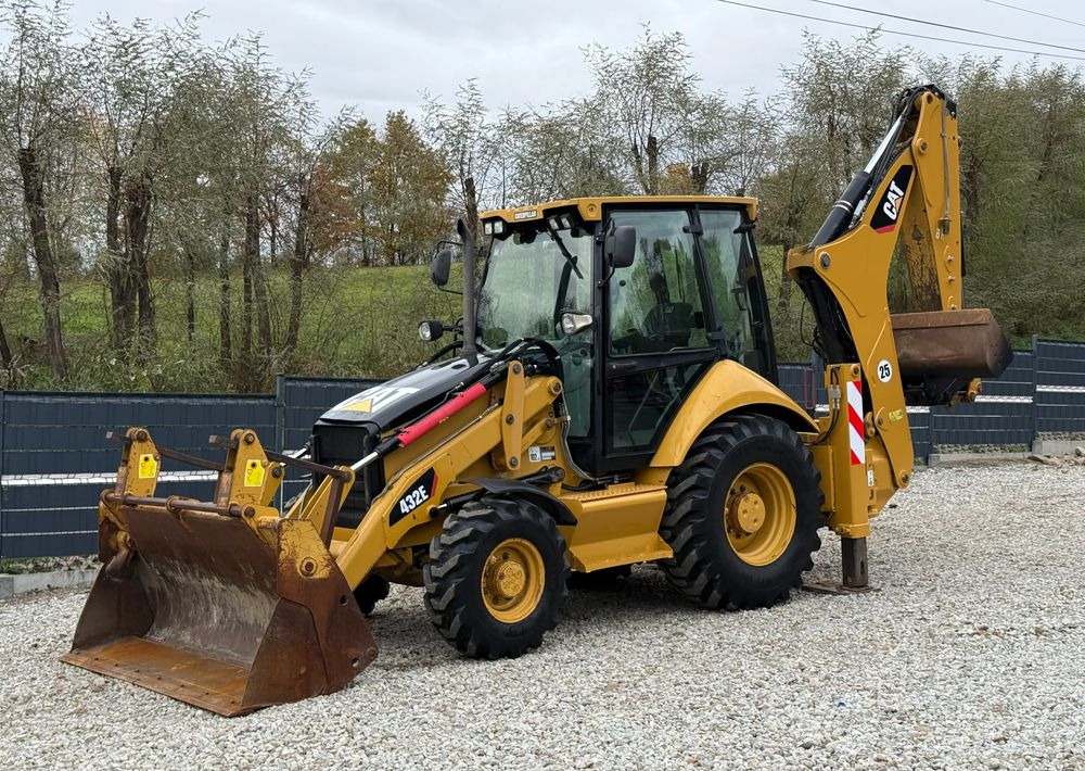 Caterpillar * Koparko Ładowarka * CAT 432 E * Caterpillar * Joystick * Stan Idealny - Kotrórakodó: 1 kép. Caterpillar * Koparko Ładowarka * CAT 432 E * Caterpillar * Joystick * Stan Idealny - Kotrórakodó: 1 kép.