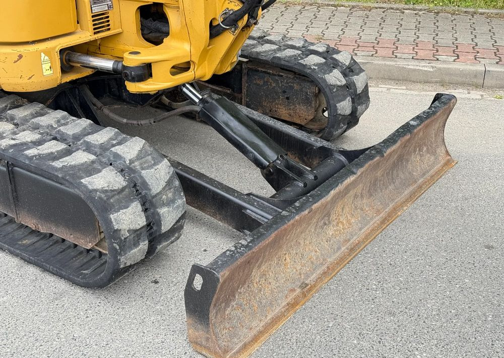 Lánctalpas kotró Caterpillar Minikoparka * CAT 305.5 CR * Sprowadzona ! * Bardzo Dobry Stan * Minikoparka: 20 kép.