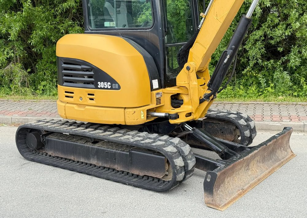 Lánctalpas kotró Caterpillar Minikoparka * CAT 305.5 CR * Sprowadzona ! * Bardzo Dobry Stan * Minikoparka: 17 kép.