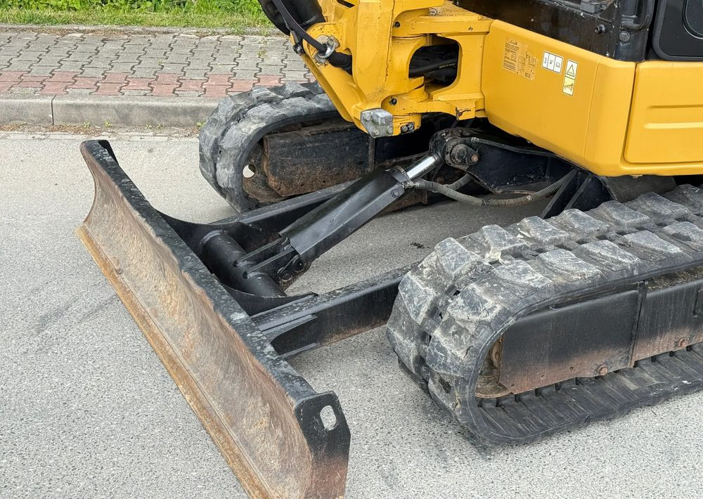 Lánctalpas kotró Caterpillar Minikoparka * CAT 305.5 CR * Sprowadzona ! * Bardzo Dobry Stan * Minikoparka: 9 kép.