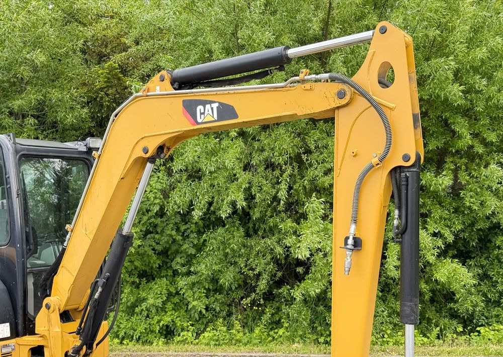 Lánctalpas kotró Caterpillar Minikoparka * CAT 305.5 CR * Sprowadzona ! * Bardzo Dobry Stan * Minikoparka: 15 kép.