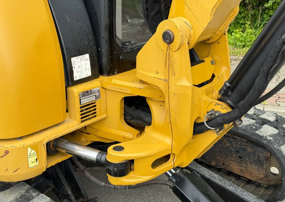 Lánctalpas kotró Caterpillar Minikoparka * CAT 305.5 CR * Sprowadzona ! * Bardzo Dobry Stan * Minikoparka: 19 kép.