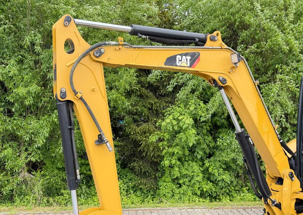 Lánctalpas kotró Caterpillar Minikoparka * CAT 305.5 CR * Sprowadzona ! * Bardzo Dobry Stan * Minikoparka: 6 kép.