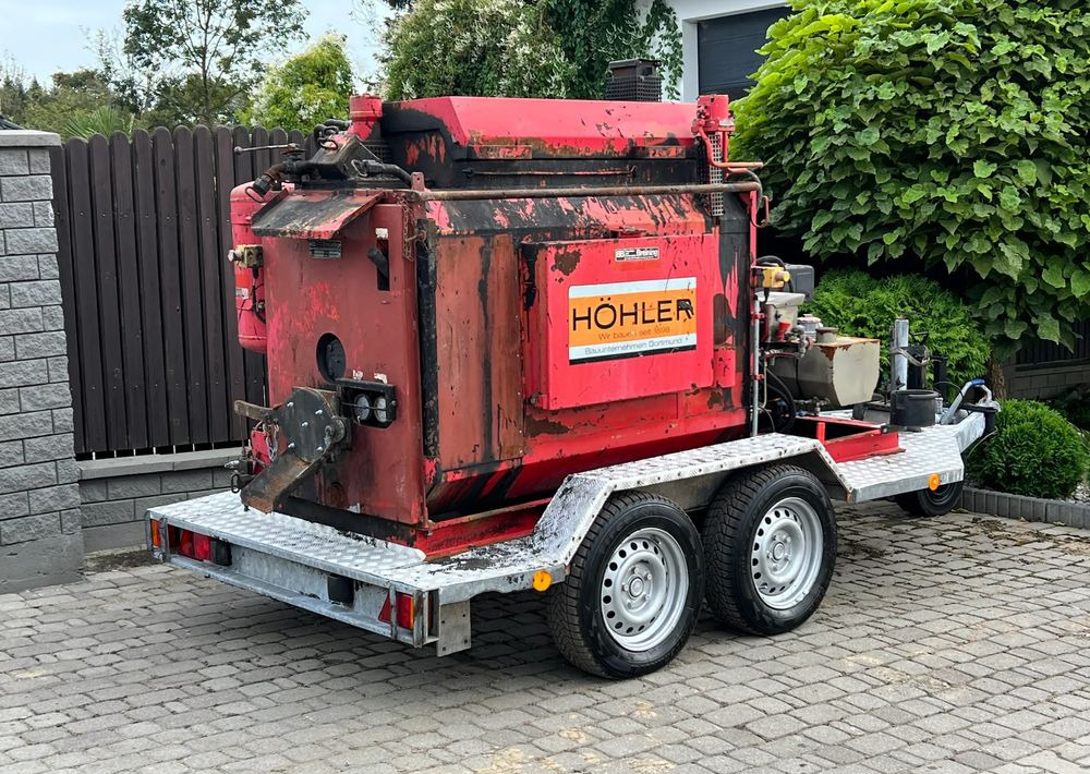 Caterpillar Remonter Drogowy Recykler Samojezdny BREINING Sprowadzony Bardzo Dobry Stan - Henger: 2 kép. Caterpillar Remonter Drogowy Recykler Samojezdny BREINING Sprowadzony Bardzo Dobry Stan - Henger: 2 kép.