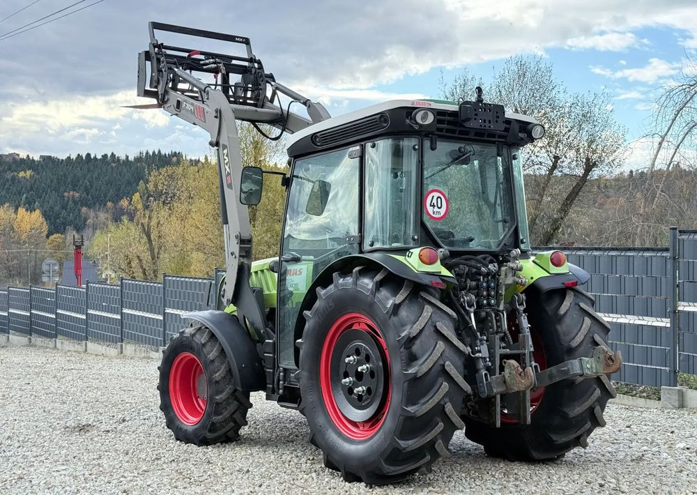 Traktor Claas * Ciągnik Traktor CLAAS 240 F NEXOS * 4x4 * Sadowniczy * Tur MX F304 * TUZ * Wałek WOM: 9 kép. Traktor Claas * Ciągnik Traktor CLAAS 240 F NEXOS * 4x4 * Sadowniczy * Tur MX F304 * TUZ * Wałek WOM: 9 kép.