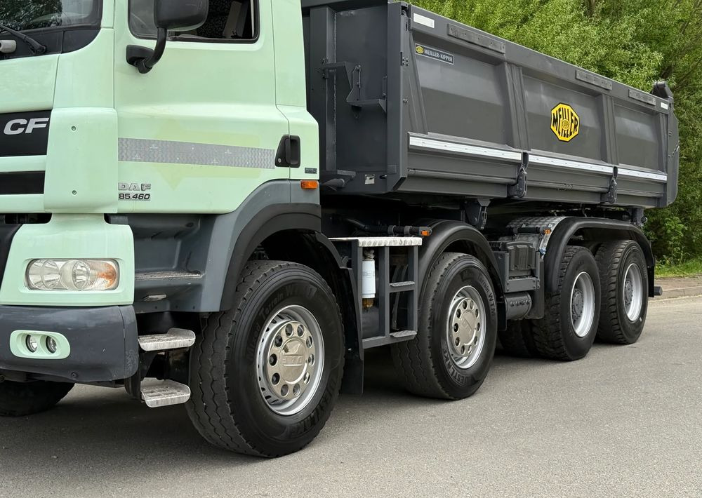 DAF * Kiper Meiller * Wywrotka * 85.460 * DAF CF 8X4 * Bardzo Dobry Stan * - Billenőplatós teherautó: 3 kép. DAF * Kiper Meiller * Wywrotka * 85.460 * DAF CF 8X4 * Bardzo Dobry Stan * - Billenőplatós teherautó: 3 kép.
