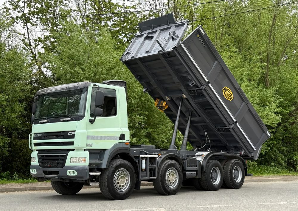 DAF * Kiper Meiller * Wywrotka * 85.460 * DAF CF 8X4 * Bardzo Dobry Stan * - Billenőplatós teherautó: 1 kép. DAF * Kiper Meiller * Wywrotka * 85.460 * DAF CF 8X4 * Bardzo Dobry Stan * - Billenőplatós teherautó: 1 kép.