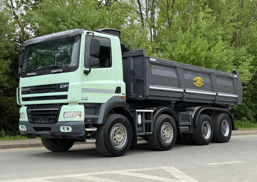 DAF * Kiper Meiller * Wywrotka * 85.460 * DAF CF 8X4 * Bardzo Dobry Stan * - Billenőplatós teherautó: 2 kép. DAF * Kiper Meiller * Wywrotka * 85.460 * DAF CF 8X4 * Bardzo Dobry Stan * - Billenőplatós teherautó: 2 kép.