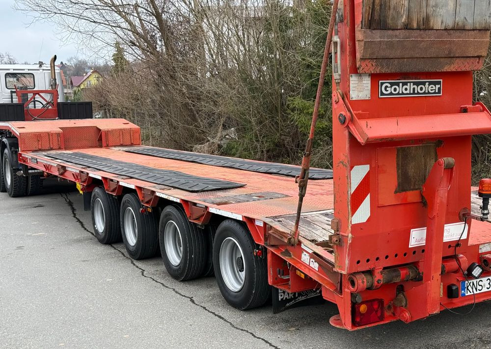 Goldhofer Naczepa Niskopodłogowa Goldhofer * 4 Osie * Bardzo Dobry Stan *Niskopodwozie lízing Goldhofer Naczepa Niskopodłogowa Goldhofer * 4 Osie * Bardzo Dobry Stan *Niskopodwozie: 17 kép.