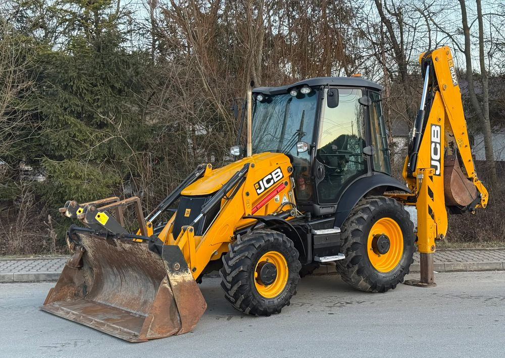 JCB * 3CX * JCB CONTRACTOR * Joystick * Koparko Ładowarka Stan Perfekcyjny - Kotrórakodó: 1 kép. JCB * 3CX * JCB CONTRACTOR * Joystick * Koparko Ładowarka Stan Perfekcyjny - Kotrórakodó: 1 kép.