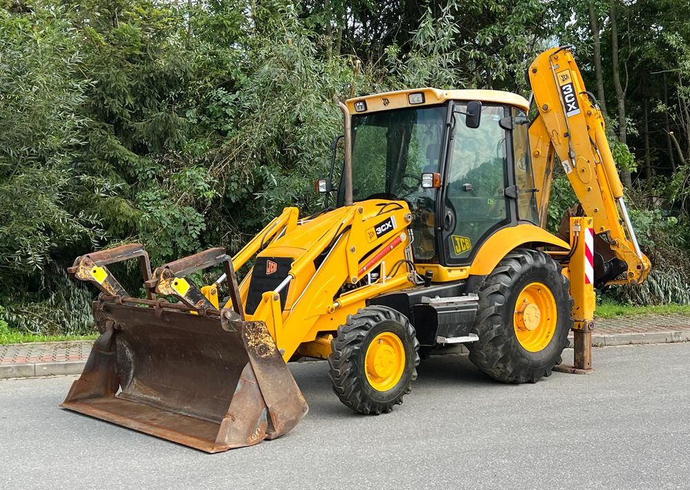JCB KOPARKO ŁADOWARKA JCB 3CX STAN DOBRY - Kotrórakodó: 1 kép. JCB KOPARKO ŁADOWARKA JCB 3CX STAN DOBRY - Kotrórakodó: 1 kép.