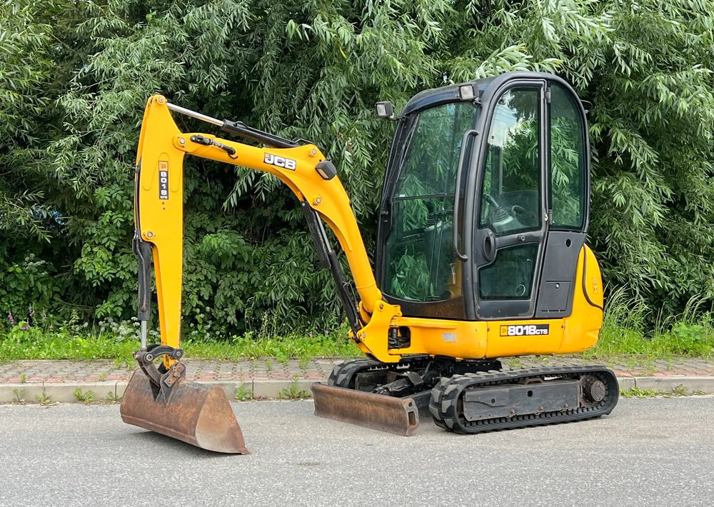 JCB MINIKOPARKA JCB 8018 3 Łyżki Stan IDEALNY - Minikotró: 1 kép. JCB MINIKOPARKA JCB 8018 3 Łyżki Stan IDEALNY - Minikotró: 1 kép.