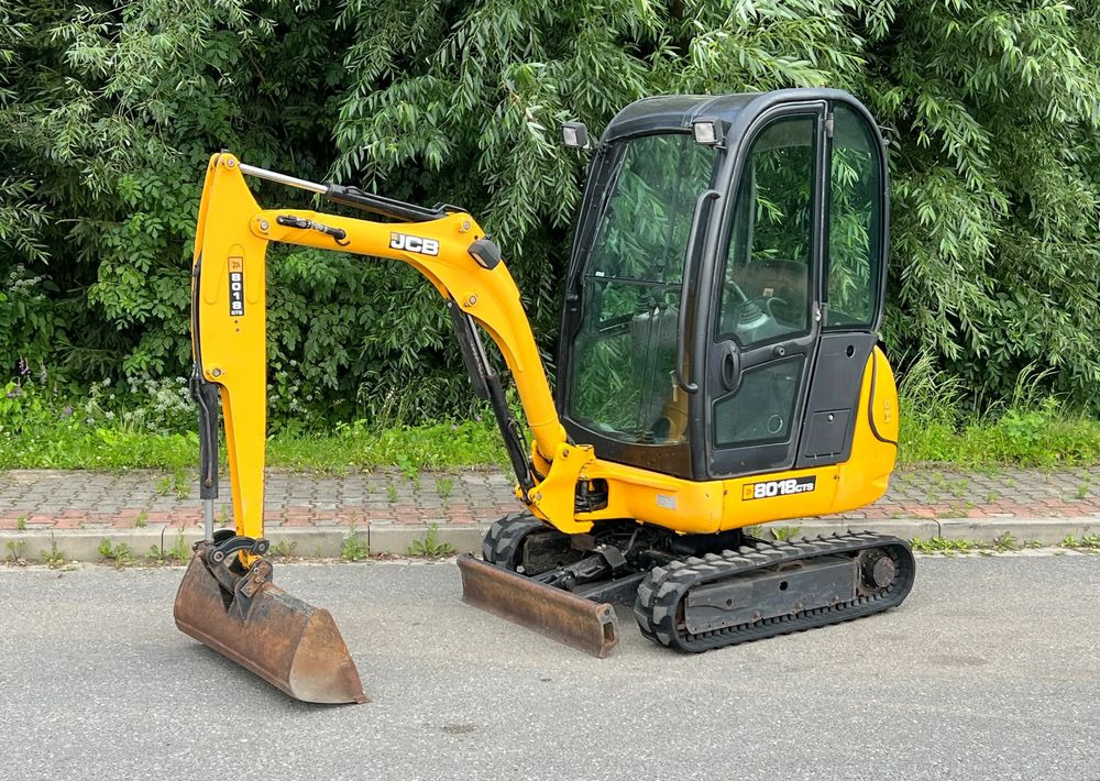 JCB MINIKOPARKA JCB 8018 3 Łyżki Stan IDEALNY - Minikotró: 2 kép. JCB MINIKOPARKA JCB 8018 3 Łyżki Stan IDEALNY - Minikotró: 2 kép.