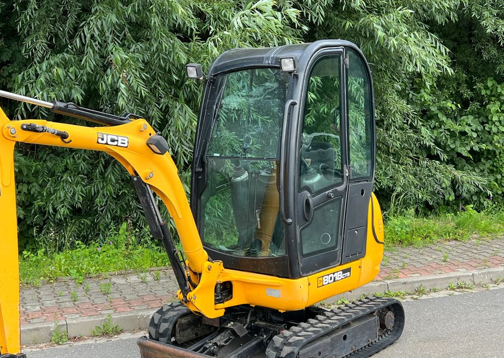 JCB MINIKOPARKA JCB 8018 3 Łyżki Stan IDEALNY - Minikotró: 4 kép. JCB MINIKOPARKA JCB 8018 3 Łyżki Stan IDEALNY - Minikotró: 4 kép.