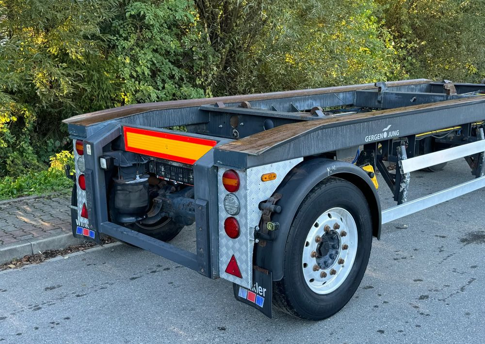 Kögel * Przyczepa Do Przewozu Kontenerów * - Multiliftes/ Konténerszállító pótkocsi: 5 kép. Kögel * Przyczepa Do Przewozu Kontenerów * - Multiliftes/ Konténerszállító pótkocsi: 5 kép.