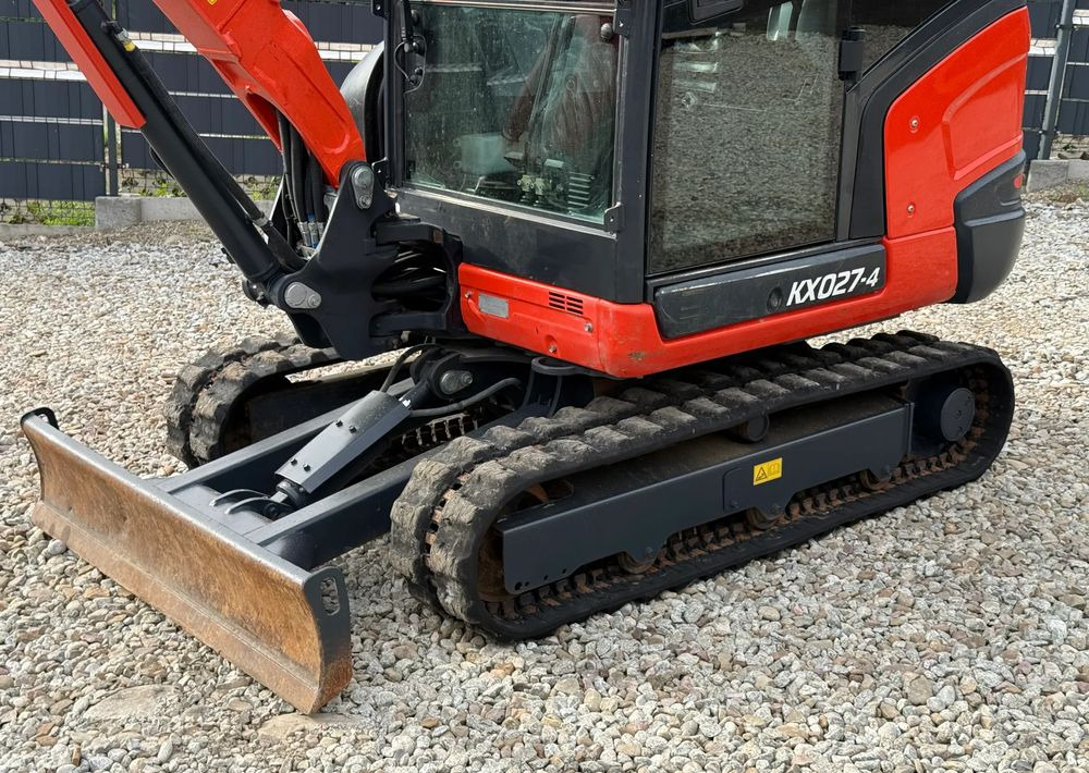Kubota * Minikoparka * Kubota KX 027-4 * 2.8 Tony * Perfekcyjny Stan * - Minikotró: 5 kép. Kubota * Minikoparka * Kubota KX 027-4 * 2.8 Tony * Perfekcyjny Stan * - Minikotró: 5 kép.