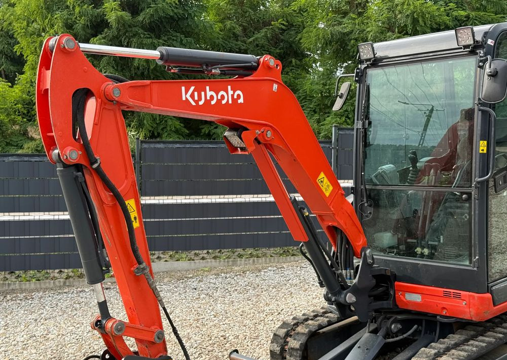 Kubota * Minikoparka * Kubota KX 027-4 * 2.8 Tony * Perfekcyjny Stan * - Minikotró: 4 kép. Kubota * Minikoparka * Kubota KX 027-4 * 2.8 Tony * Perfekcyjny Stan * - Minikotró: 4 kép.