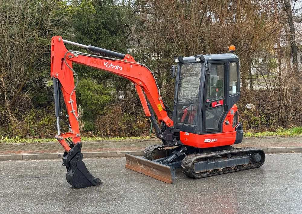 Kubota * Minikoparka * Kubota U 35-3&3 * 3.5 Ton * Sprowadzona * - Minikotró: 1 kép. Kubota * Minikoparka * Kubota U 35-3&3 * 3.5 Ton * Sprowadzona * - Minikotró: 1 kép.