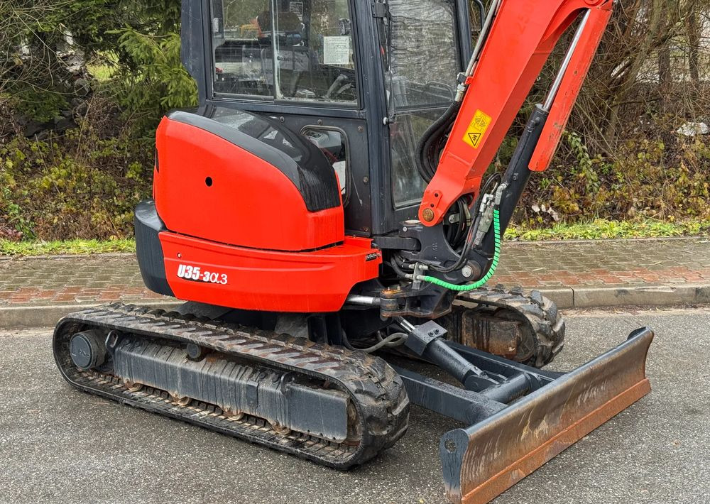 Kubota * Minikoparka * Kubota U 35-3&3 * 3.5 Ton * Sprowadzona * - Minikotró: 5 kép. Kubota * Minikoparka * Kubota U 35-3&3 * 3.5 Ton * Sprowadzona * - Minikotró: 5 kép.