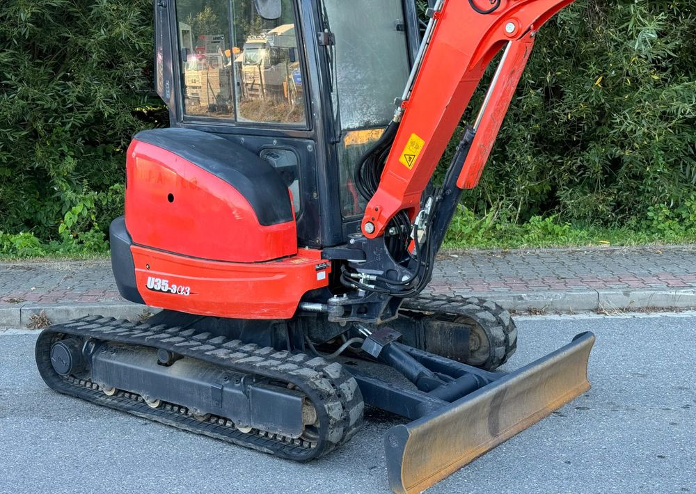 Kubota * Minikoparka * Kubota U 35-3&3 * 3.5 Ton * Sprowadzona * - Minikotró: 5 kép. Kubota * Minikoparka * Kubota U 35-3&3 * 3.5 Ton * Sprowadzona * - Minikotró: 5 kép.