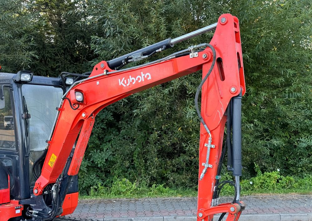 Kubota * Minikoparka * Kubota U 35-3&3 * 3.5 Ton * Sprowadzona * - Minikotró: 4 kép. Kubota * Minikoparka * Kubota U 35-3&3 * 3.5 Ton * Sprowadzona * - Minikotró: 4 kép.