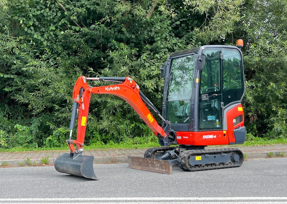 Kubota * Sprowadzona * Minikoparka * Kubota KX 016-4 * - Minikotró: 1 kép. Kubota * Sprowadzona * Minikoparka * Kubota KX 016-4 * - Minikotró: 1 kép.