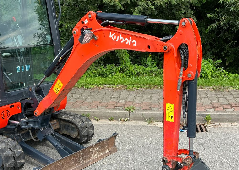 Kubota * Sprowadzona * Minikoparka * Kubota KX 016-4 * - Minikotró: 4 kép. Kubota * Sprowadzona * Minikoparka * Kubota KX 016-4 * - Minikotró: 4 kép.