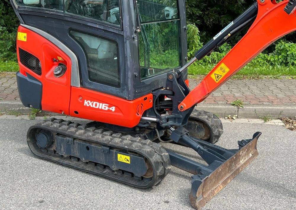 Kubota * Sprowadzona * Minikoparka * Kubota KX 016-4 * - Minikotró: 5 kép. Kubota * Sprowadzona * Minikoparka * Kubota KX 016-4 * - Minikotró: 5 kép.