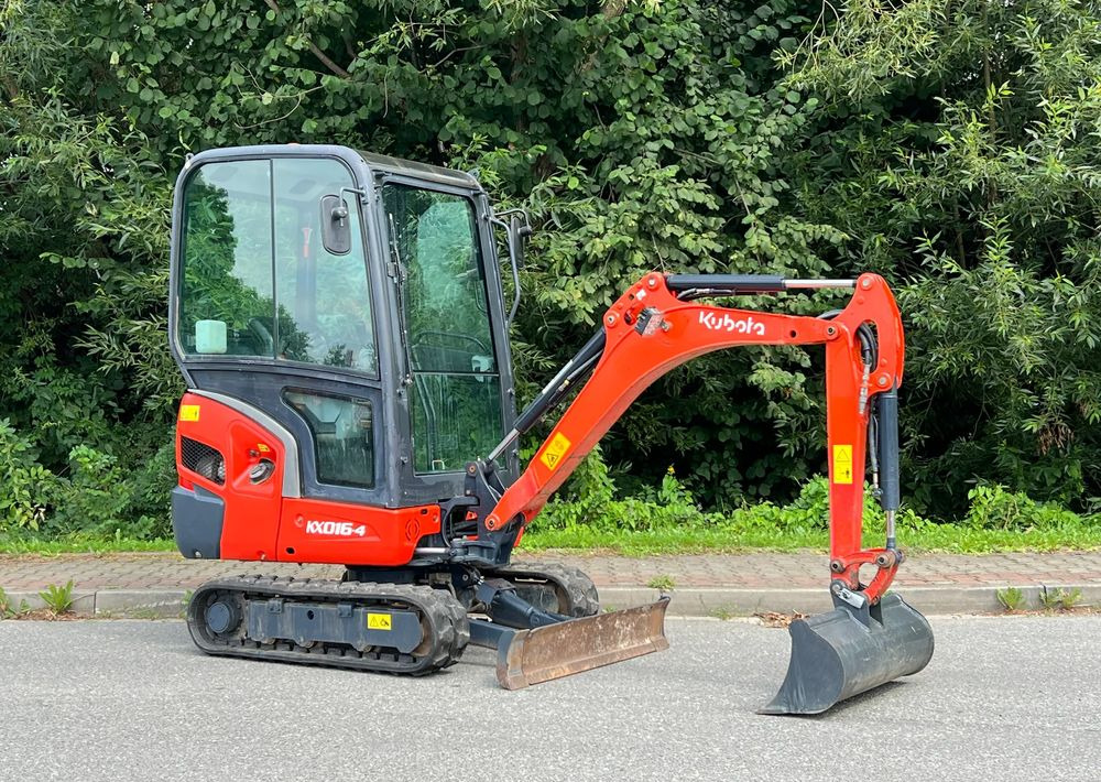 Kubota * Sprowadzona * Minikoparka * Kubota KX 016-4 * - Minikotró: 2 kép. Kubota * Sprowadzona * Minikoparka * Kubota KX 016-4 * - Minikotró: 2 kép.
