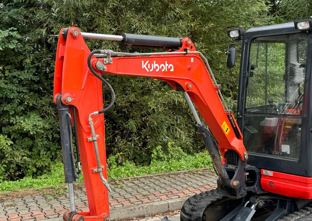 Minikotró Kubota * Sprowadzona * Minikoparka * Kubota KX61-3 * 2.6 Ton *: 14 kép.