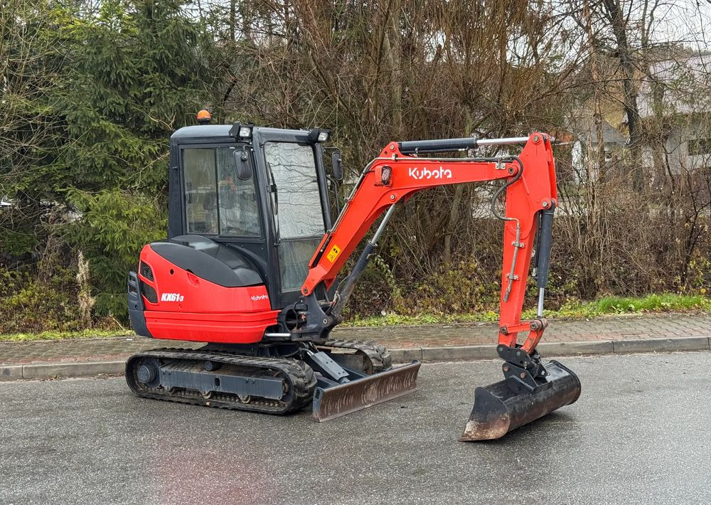 Kubota * Sprowadzona * Minikoparka * Kubota KX61-3 * 2.6 Ton * - Minikotró: 2 kép. Kubota * Sprowadzona * Minikoparka * Kubota KX61-3 * 2.6 Ton * - Minikotró: 2 kép.