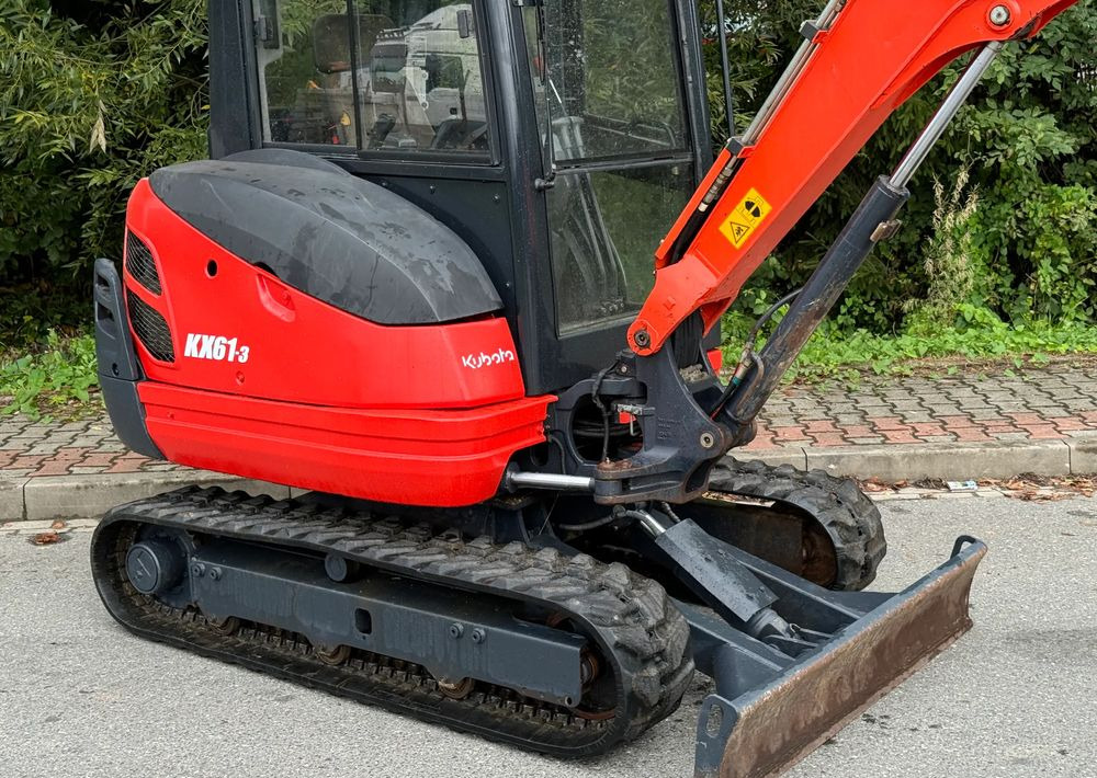Kubota * Sprowadzona * Minikoparka * Kubota KX61-3 * 2.6 Ton * - Minikotró: 5 kép. Kubota * Sprowadzona * Minikoparka * Kubota KX61-3 * 2.6 Ton * - Minikotró: 5 kép.