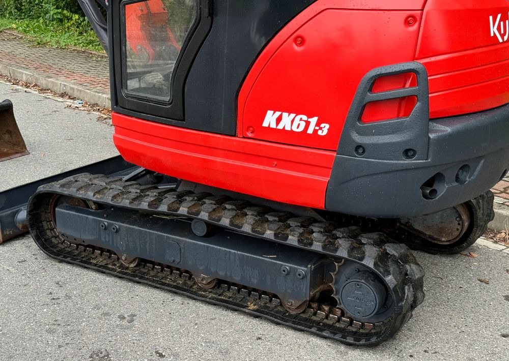 Minikotró Kubota * Sprowadzona * Minikoparka * Kubota KX61-3 * 2.6 Ton *: 19 kép.