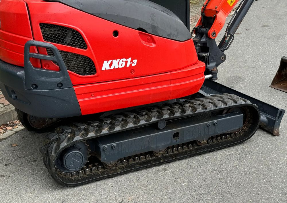Minikotró Kubota * Sprowadzona * Minikoparka * Kubota KX61-3 * 2.6 Ton *: 11 kép.