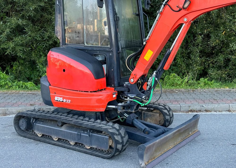 Kubota * Sprowadzona * Minikoparka * Kubota U 35-3&3 * 3.5 Ton * - Minikotró: 5 kép. Kubota * Sprowadzona * Minikoparka * Kubota U 35-3&3 * 3.5 Ton * - Minikotró: 5 kép.