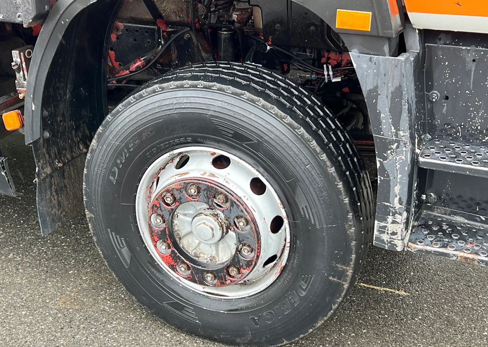 MAN * 27-322 MAN 6x4 * HDS ATLAS 140 * - Platós teherautó, Darus autó: 5 kép. MAN * 27-322 MAN 6x4 * HDS ATLAS 140 * - Platós teherautó, Darus autó: 5 kép.