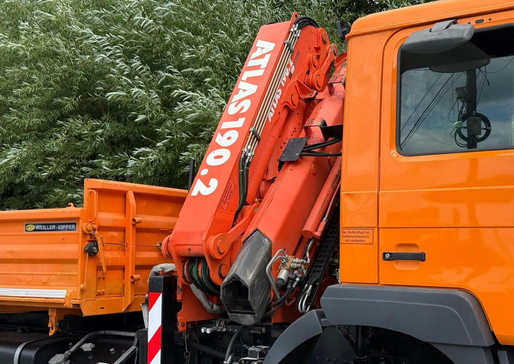 MAN * FE 410 A * MAN * 4x4 * HDS ATLAS 190 * Kiper Wywrotka * Bardzo Dobry Stan * Sprowadzony - Billenőplatós teherautó, Darus autó: 5 kép. MAN * FE 410 A * MAN * 4x4 * HDS ATLAS 190 * Kiper Wywrotka * Bardzo Dobry Stan * Sprowadzony - Billenőplatós teherautó, Darus autó: 5 kép.