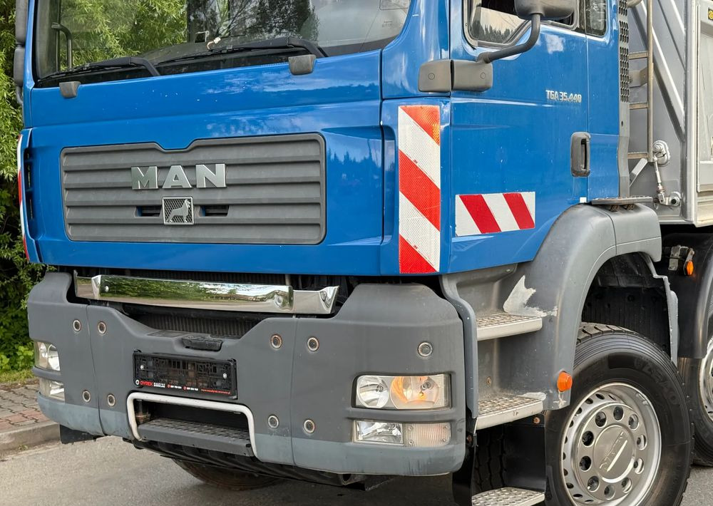 MAN * Kiper Meiller * Wywrotka * 35-440 * MAN TGA 8X4 * Stan Perfekcyjny * - Billenőplatós teherautó: 4 kép. MAN * Kiper Meiller * Wywrotka * 35-440 * MAN TGA 8X4 * Stan Perfekcyjny * - Billenőplatós teherautó: 4 kép.