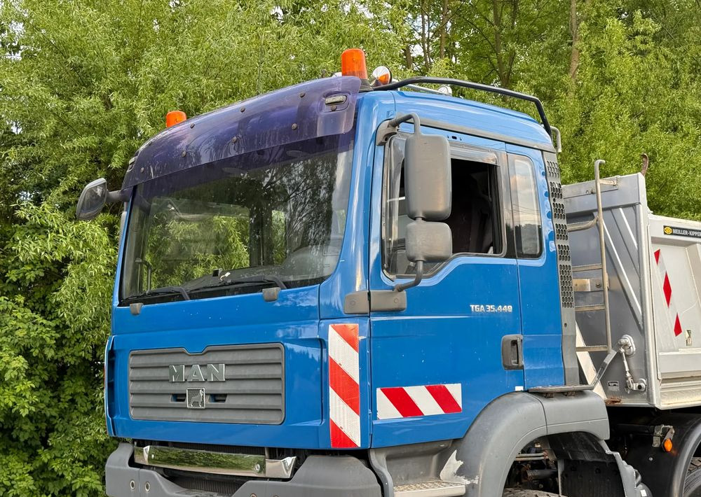 MAN * Kiper Meiller * Wywrotka * 35-440 * MAN TGA 8X4 * Stan Perfekcyjny * - Billenőplatós teherautó: 5 kép. MAN * Kiper Meiller * Wywrotka * 35-440 * MAN TGA 8X4 * Stan Perfekcyjny * - Billenőplatós teherautó: 5 kép.