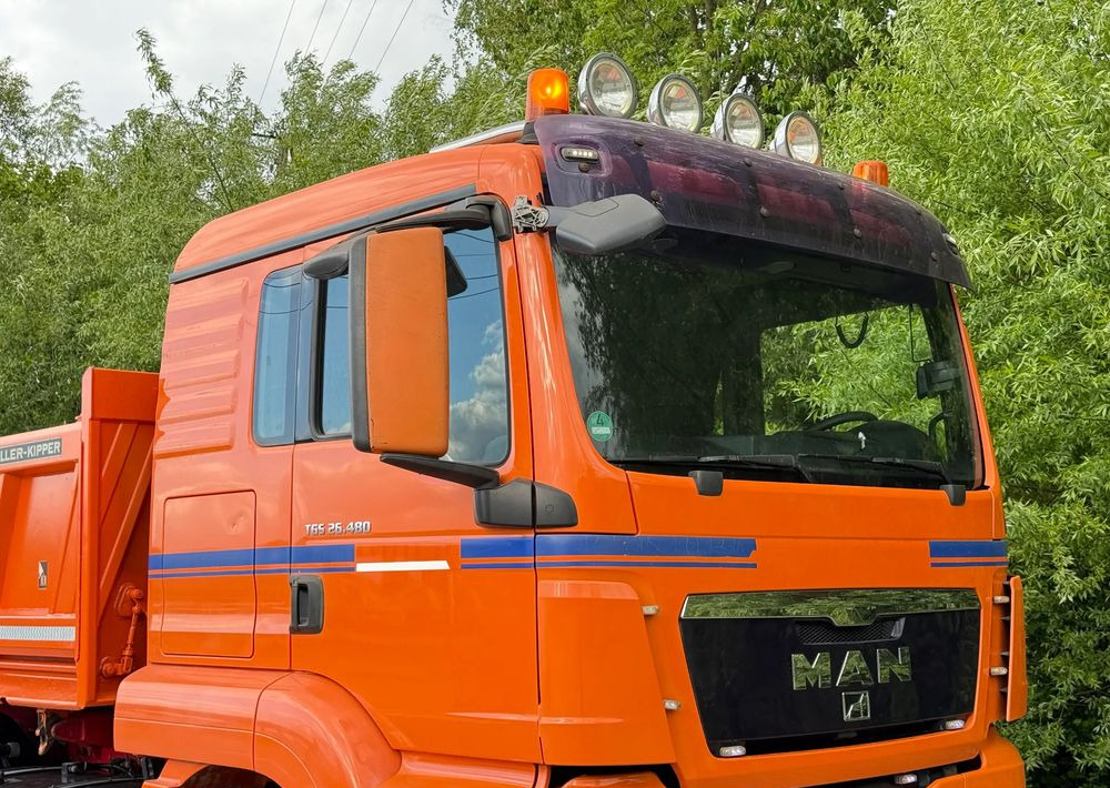 MAN * Kiper * Wywrotka * 26-480 * MAN TGS 6x4 Bordmatic * Zastaw * Stan Perfekcyjny * - Billenőplatós teherautó: 5 kép. MAN * Kiper * Wywrotka * 26-480 * MAN TGS 6x4 Bordmatic * Zastaw * Stan Perfekcyjny * - Billenőplatós teherautó: 5 kép.