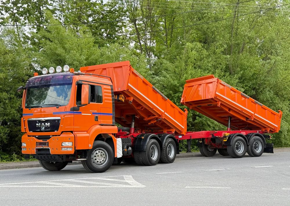 MAN * Kiper * Wywrotka * 26-480 * MAN TGS 6x4 Bordmatic * Zastaw * Stan Perfekcyjny * - Billenőplatós teherautó: 1 kép. MAN * Kiper * Wywrotka * 26-480 * MAN TGS 6x4 Bordmatic * Zastaw * Stan Perfekcyjny * - Billenőplatós teherautó: 1 kép.