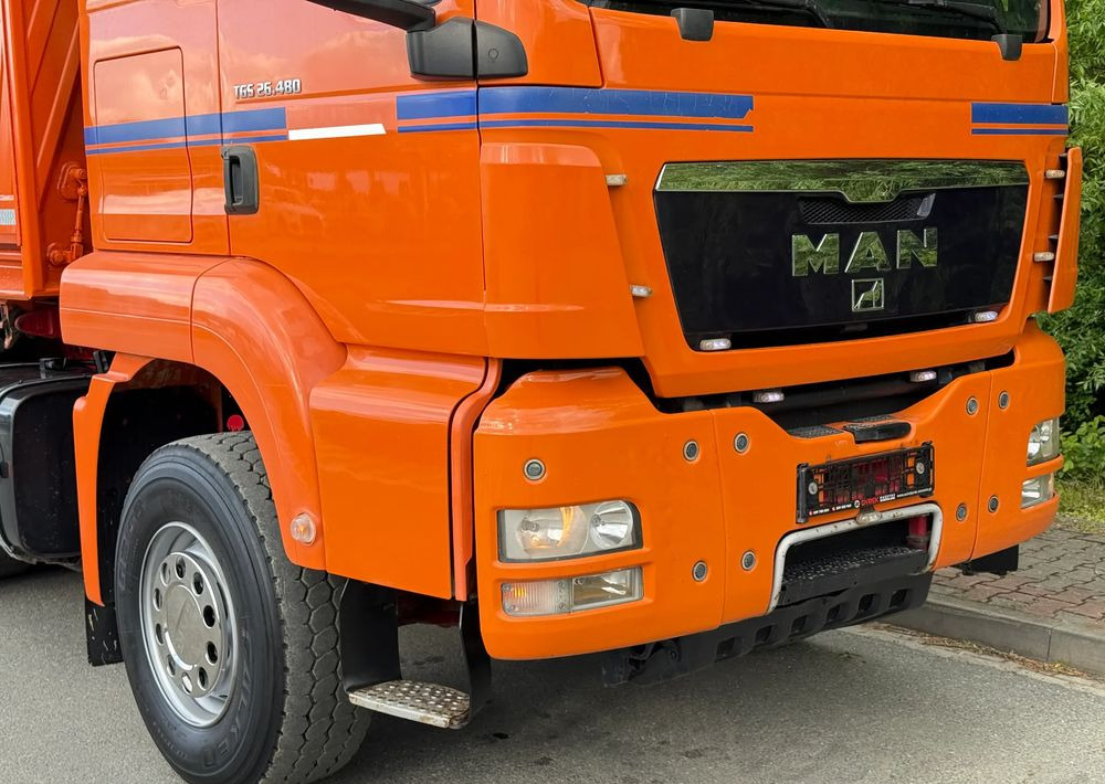 MAN * Kiper * Wywrotka * 26-480 * MAN TGS 6x4 Bordmatic * Zastaw * Stan Perfekcyjny * - Billenőplatós teherautó: 4 kép. MAN * Kiper * Wywrotka * 26-480 * MAN TGS 6x4 Bordmatic * Zastaw * Stan Perfekcyjny * - Billenőplatós teherautó: 4 kép.