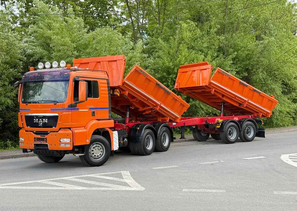 MAN * Kiper * Wywrotka * 26-480 * MAN TGS 6x4 Bordmatic * Zastaw * Stan Perfekcyjny * - Billenőplatós teherautó: 1 kép. MAN * Kiper * Wywrotka * 26-480 * MAN TGS 6x4 Bordmatic * Zastaw * Stan Perfekcyjny * - Billenőplatós teherautó: 1 kép.