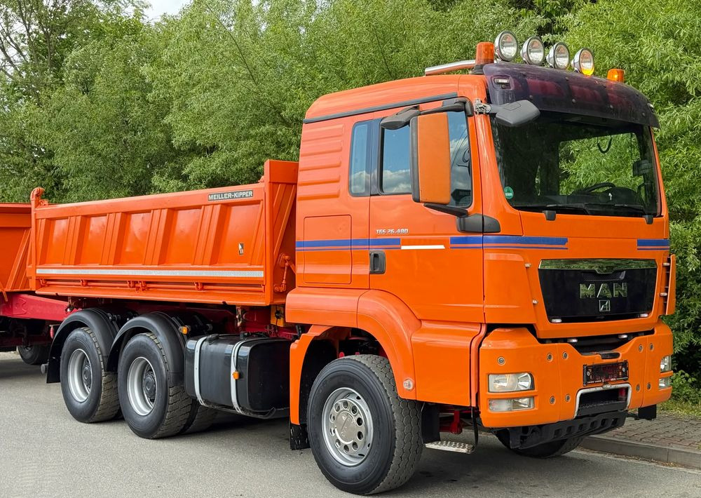 MAN * Kiper * Wywrotka * 26-480 * MAN TGS 6x4 Bordmatic * Zastaw * Stan Perfekcyjny * - Billenőplatós teherautó: 3 kép. MAN * Kiper * Wywrotka * 26-480 * MAN TGS 6x4 Bordmatic * Zastaw * Stan Perfekcyjny * - Billenőplatós teherautó: 3 kép.