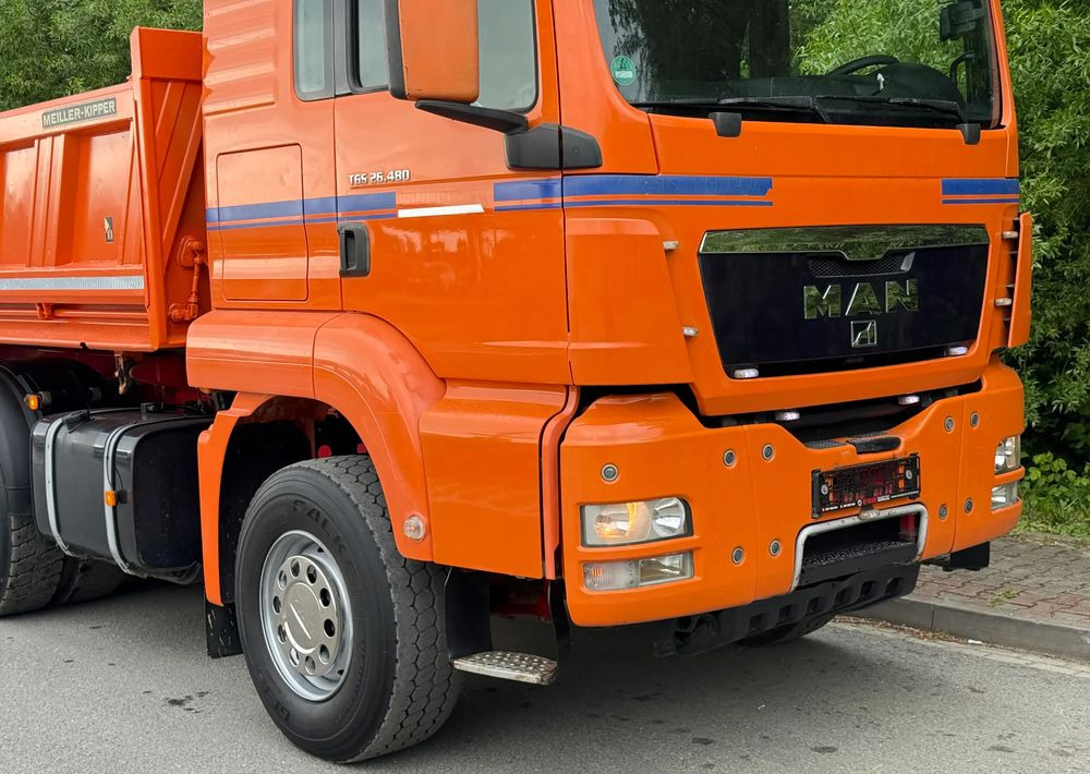 MAN * Kiper * Wywrotka * 26-480 * MAN TGS 6x4 Bordmatic * Zastaw Tandem Niskopodwozie * Stan Perfekcyjny * - Billenőplatós teherautó: 4 kép. MAN * Kiper * Wywrotka * 26-480 * MAN TGS 6x4 Bordmatic * Zastaw Tandem Niskopodwozie * Stan Perfekcyjny * - Billenőplatós teherautó: 4 kép.