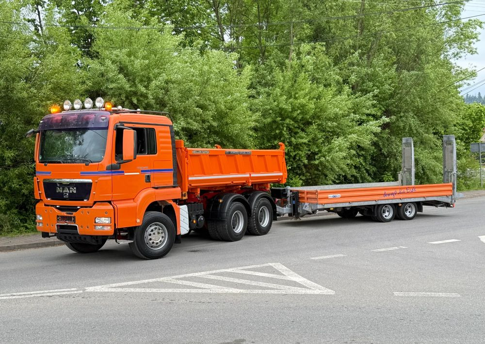 MAN * Kiper * Wywrotka * 26-480 * MAN TGS 6x4 Bordmatic * Zastaw Tandem Niskopodwozie * Stan Perfekcyjny * - Billenőplatós teherautó: 1 kép. MAN * Kiper * Wywrotka * 26-480 * MAN TGS 6x4 Bordmatic * Zastaw Tandem Niskopodwozie * Stan Perfekcyjny * - Billenőplatós teherautó: 1 kép.