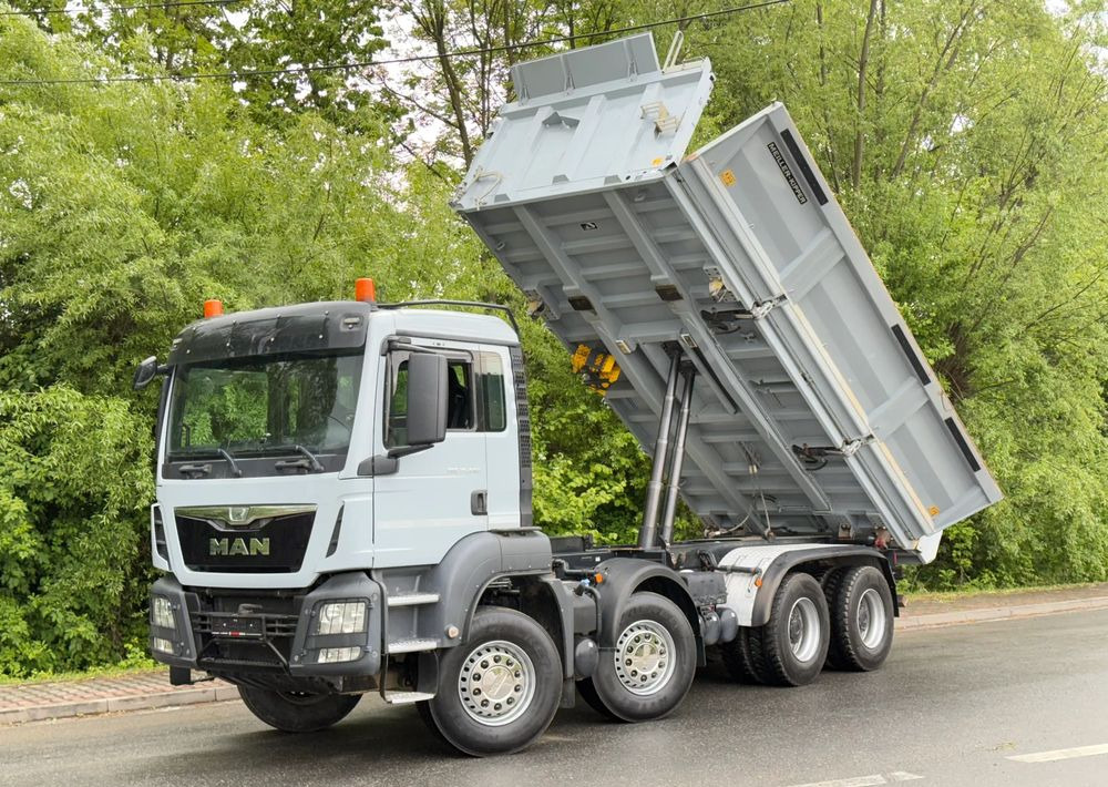 Billenőplatós teherautó MAN * Kiper * Wywrotka * 35-440 *  MAN TGS 8X4 Bordmatic * Jak Nowy * Stan Perfekcyjny *: 1 kép.